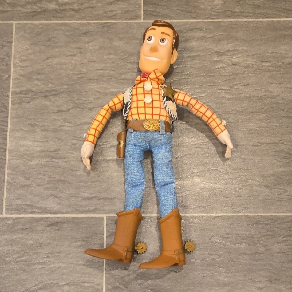 RARE Vintage Toy Story Sheriff Woody Doll
